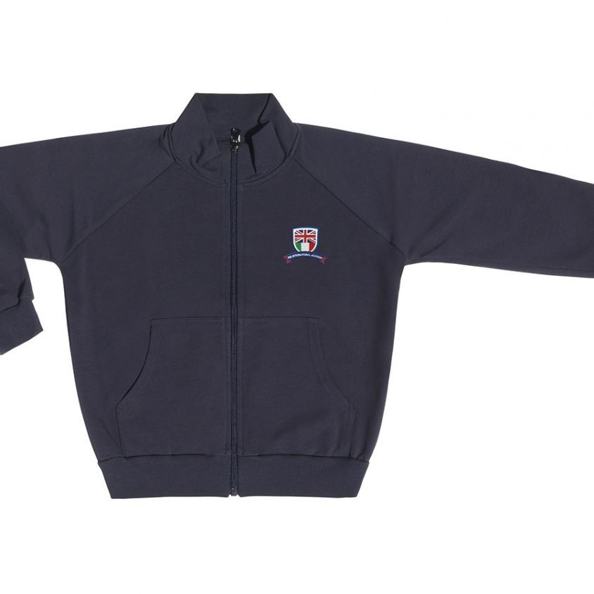 Lupetto zip